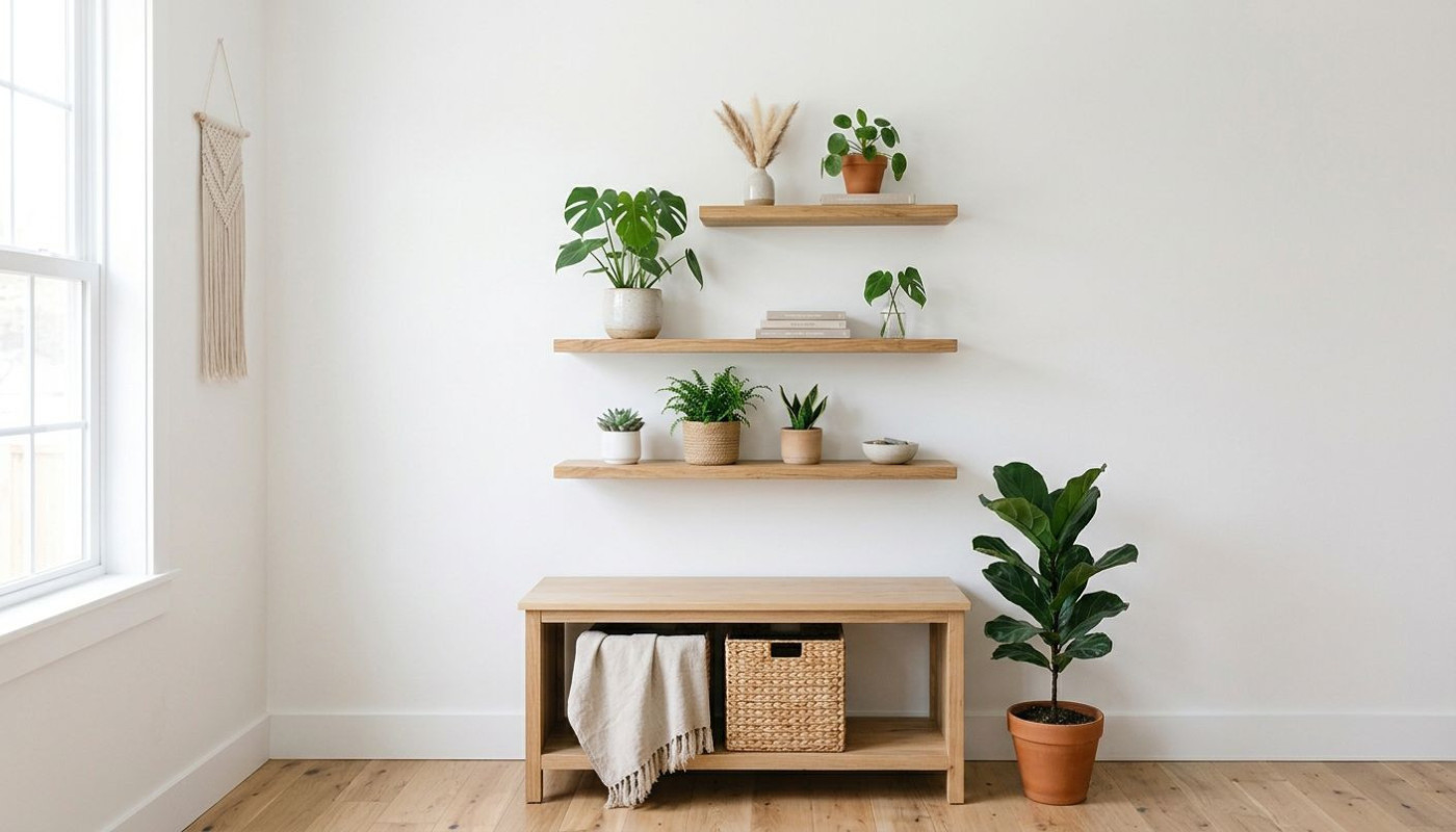 Comment choisir la bonne taille et couleur pour votre étagère murale en bois ?